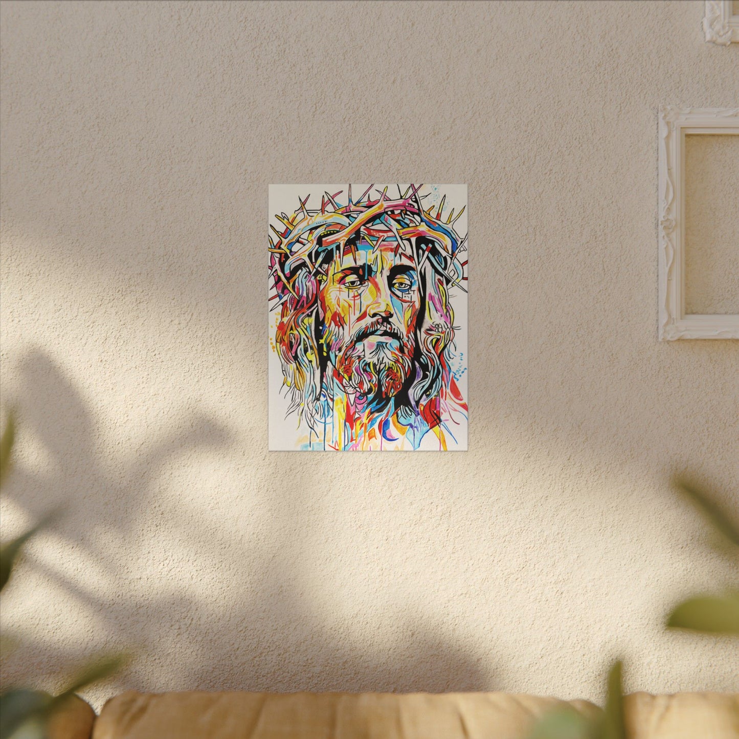 The True God and Eternal Life by Warren Willowdale - Canvas Print