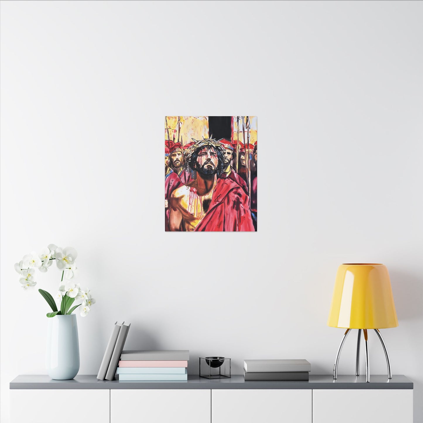 Our Redeemer by Warren Willowdale - Canvas Print