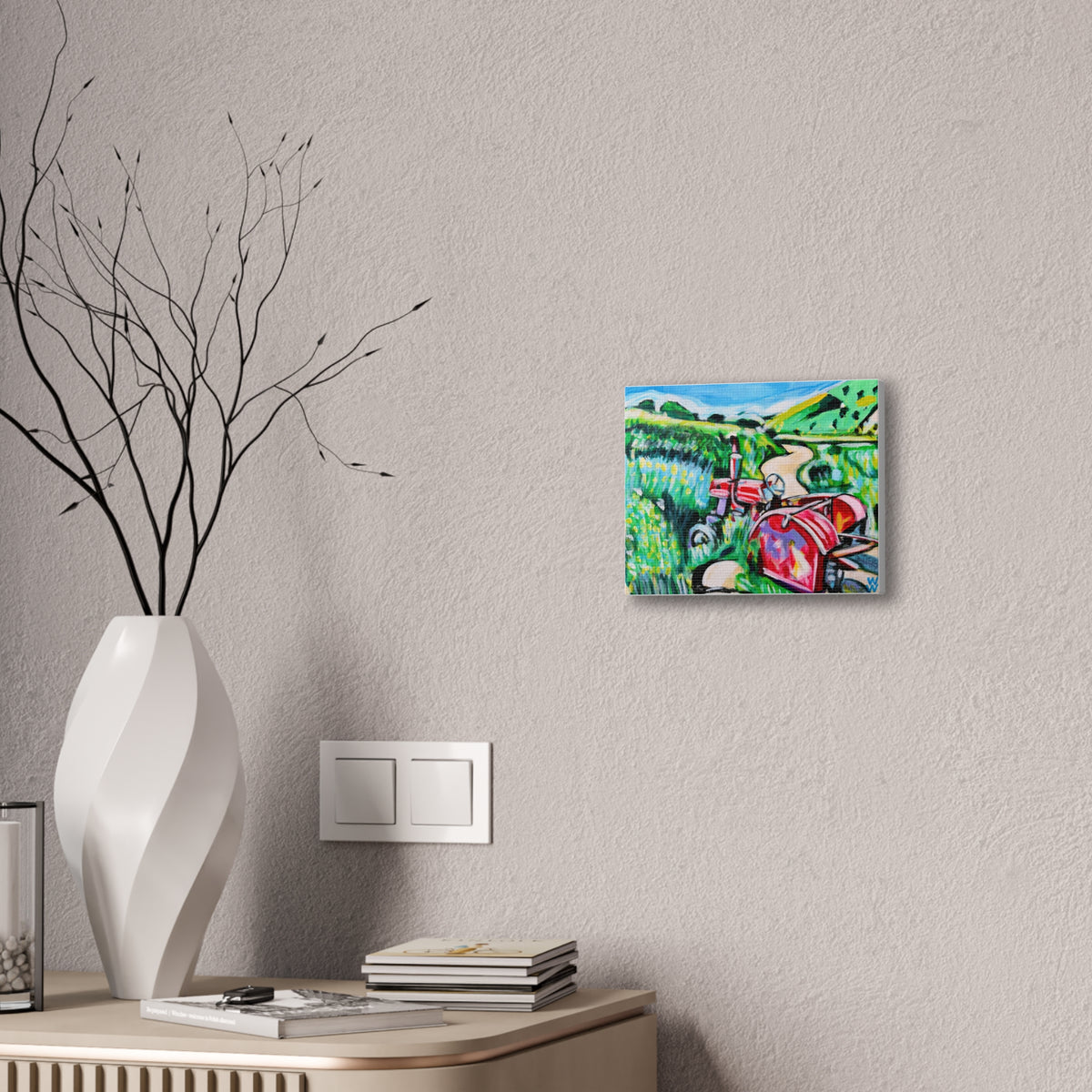 Harmon Canyon, Canvas Print