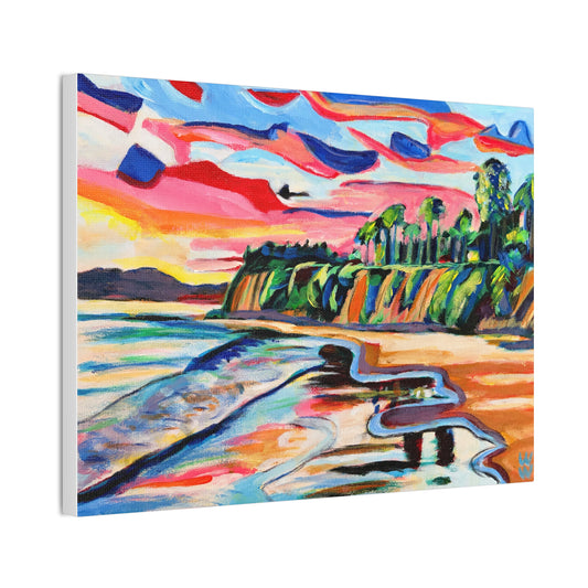 Butterfly Beach, Canvas Print