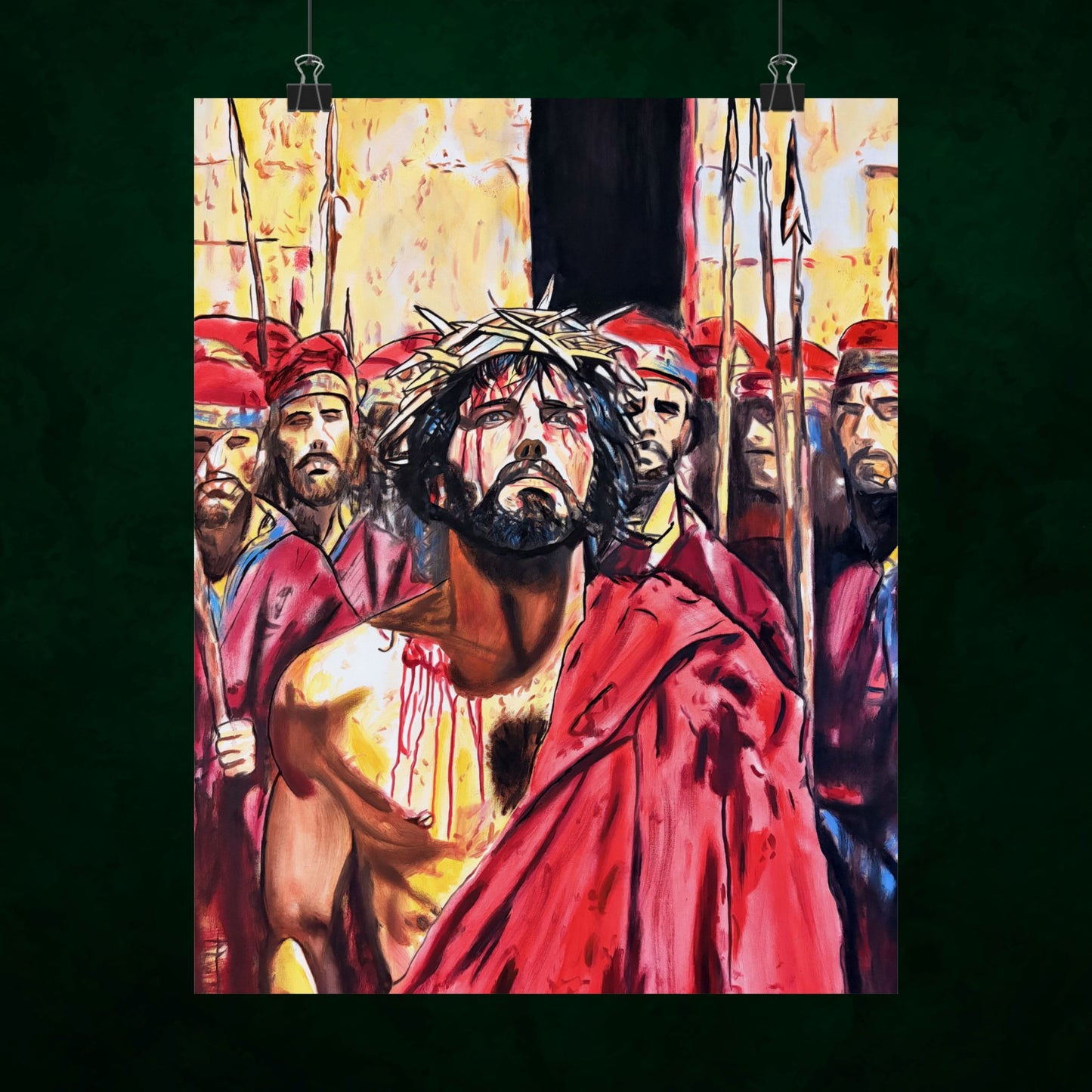 Jesus Christ by Warren Willowdale — Museum-Grade Archival Art Print