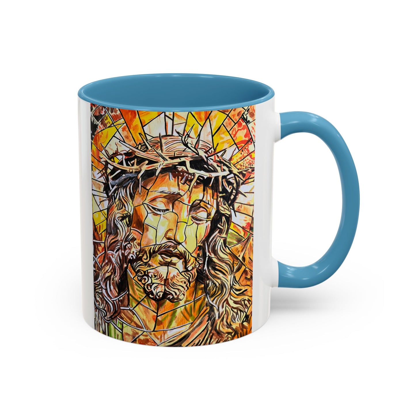 Jesus Christ | Coffee Mug | Customizable Color