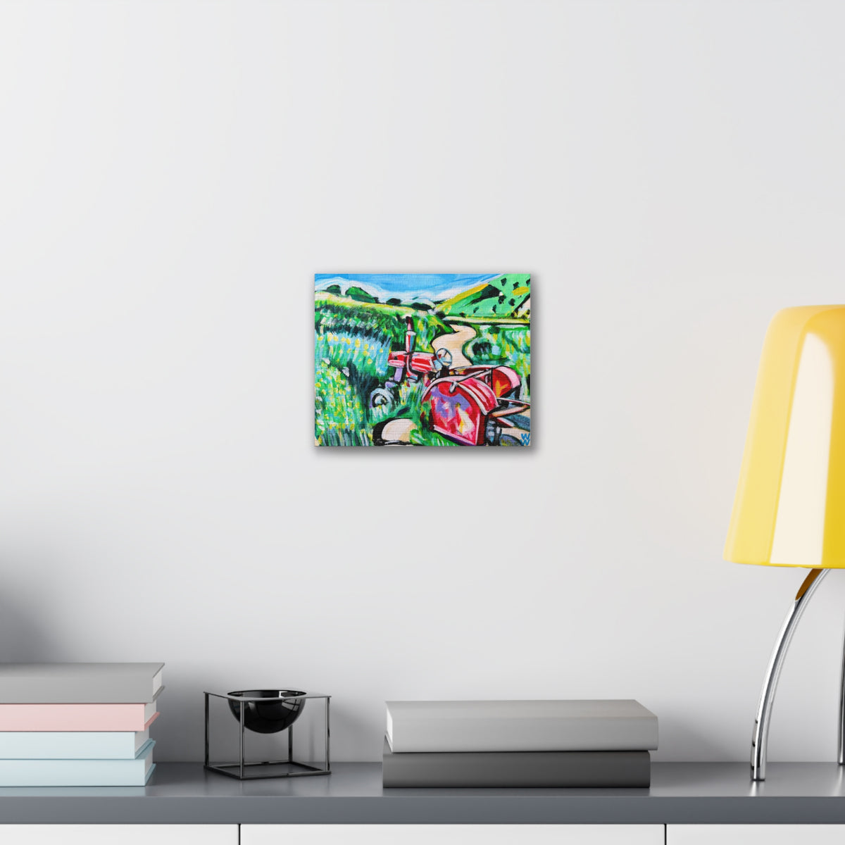 Harmon Canyon, Canvas Print
