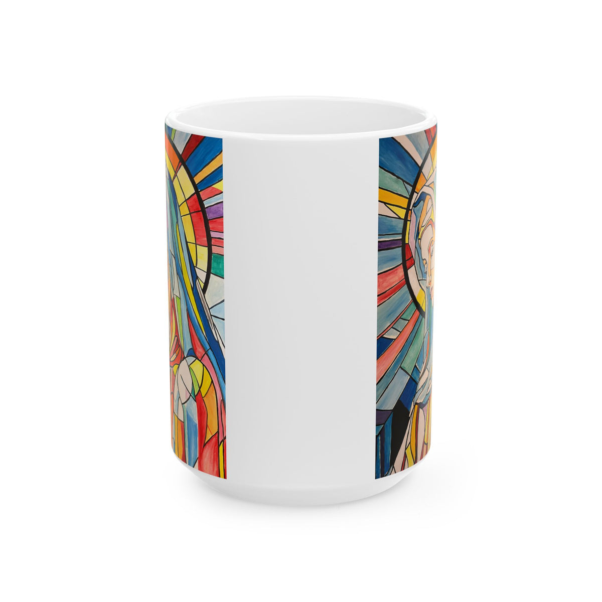 Blessed Mother Ceramic Mug