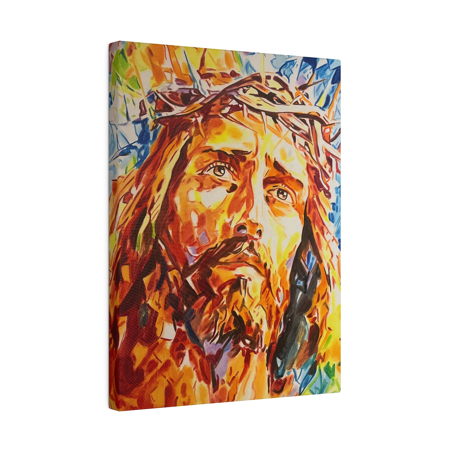 Jesus Christ Painting Canvas Print