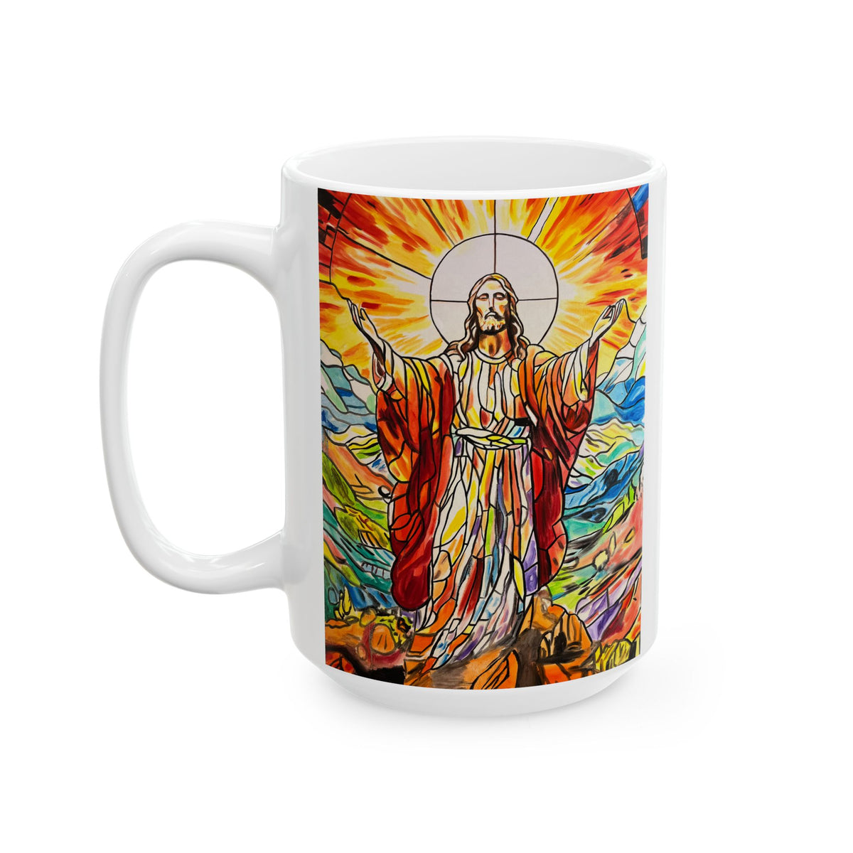 Good Shepherd Ceramic Mug