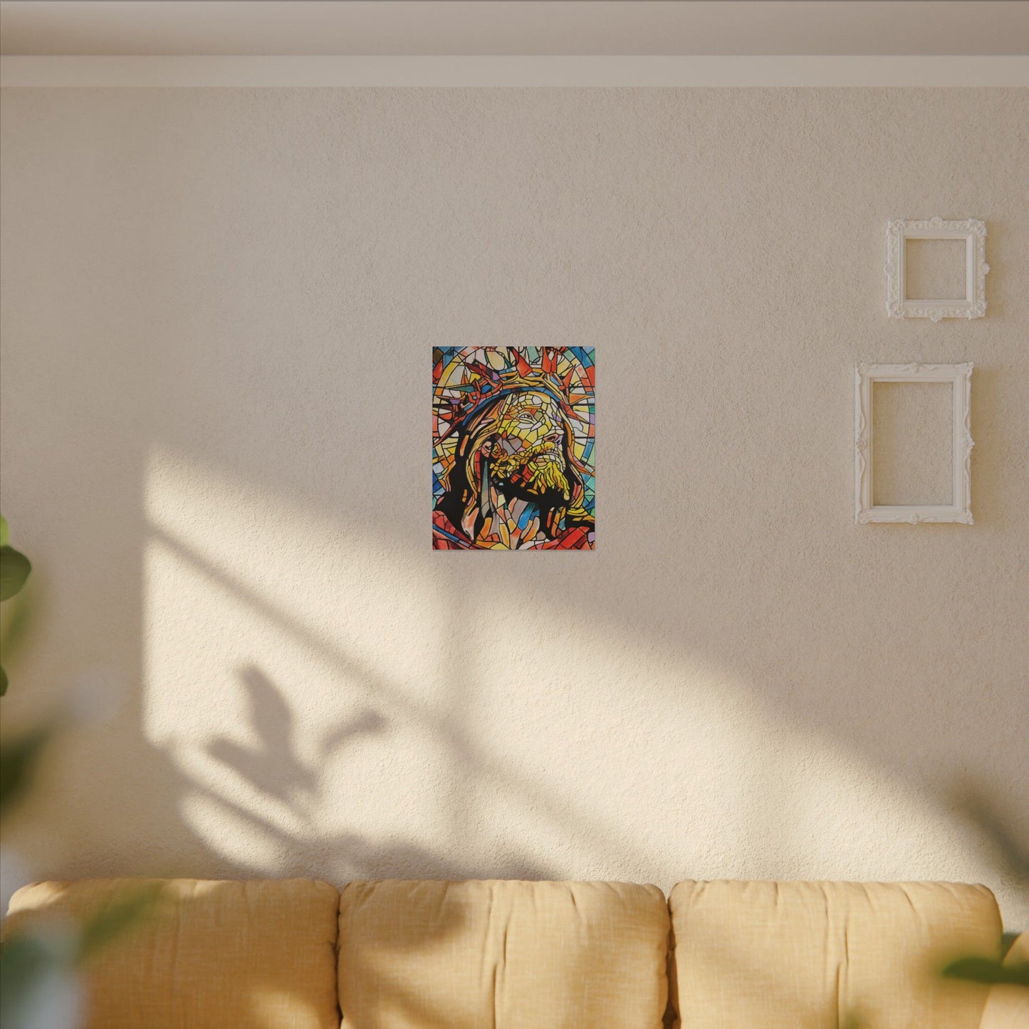 Lord of All by Warren Willowdale — Canvas Print