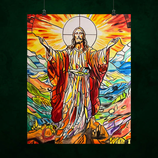 Jesus Christ by Warren Willowdale — Museum-Grade Archival Art Print