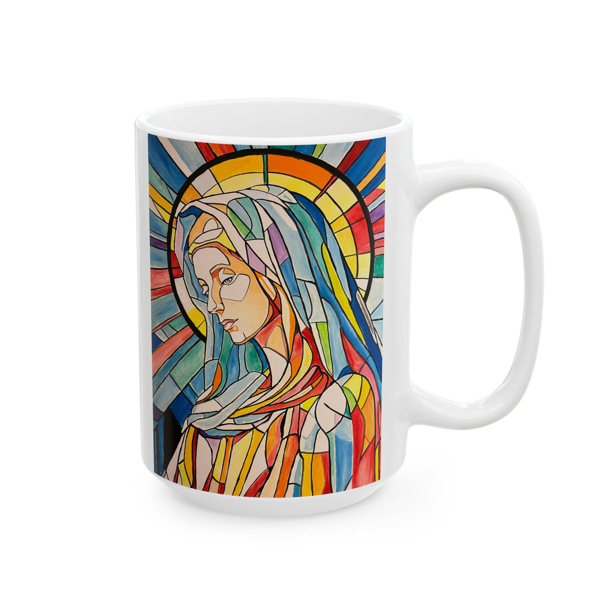 Blessed Mother Ceramic Mug