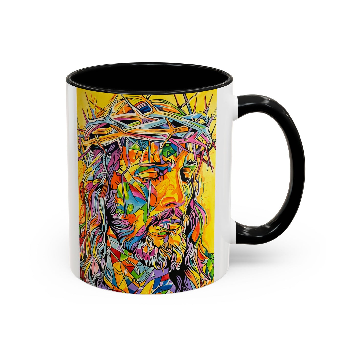 Jesus Christ | Coffee Mug | Customizable Color