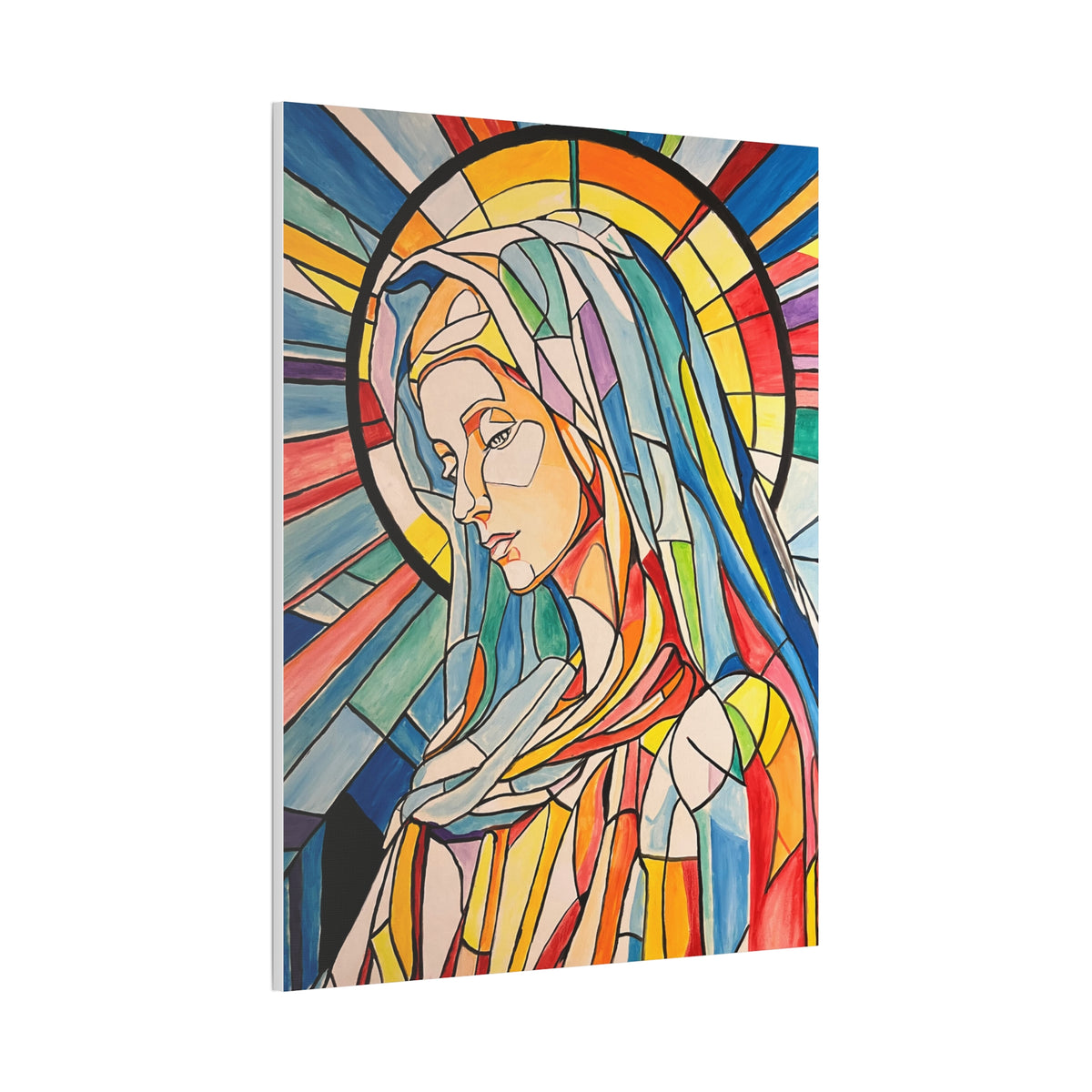 Blessed Mother, Canvas Print