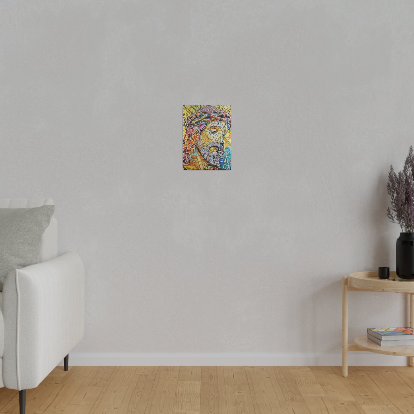 Jesus Christ Painting Canvas Print