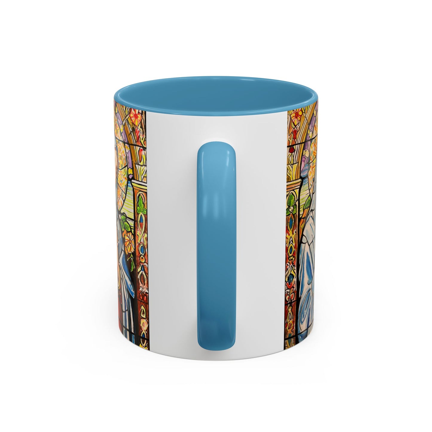 Mary | Coffee Mug | Customizable Color