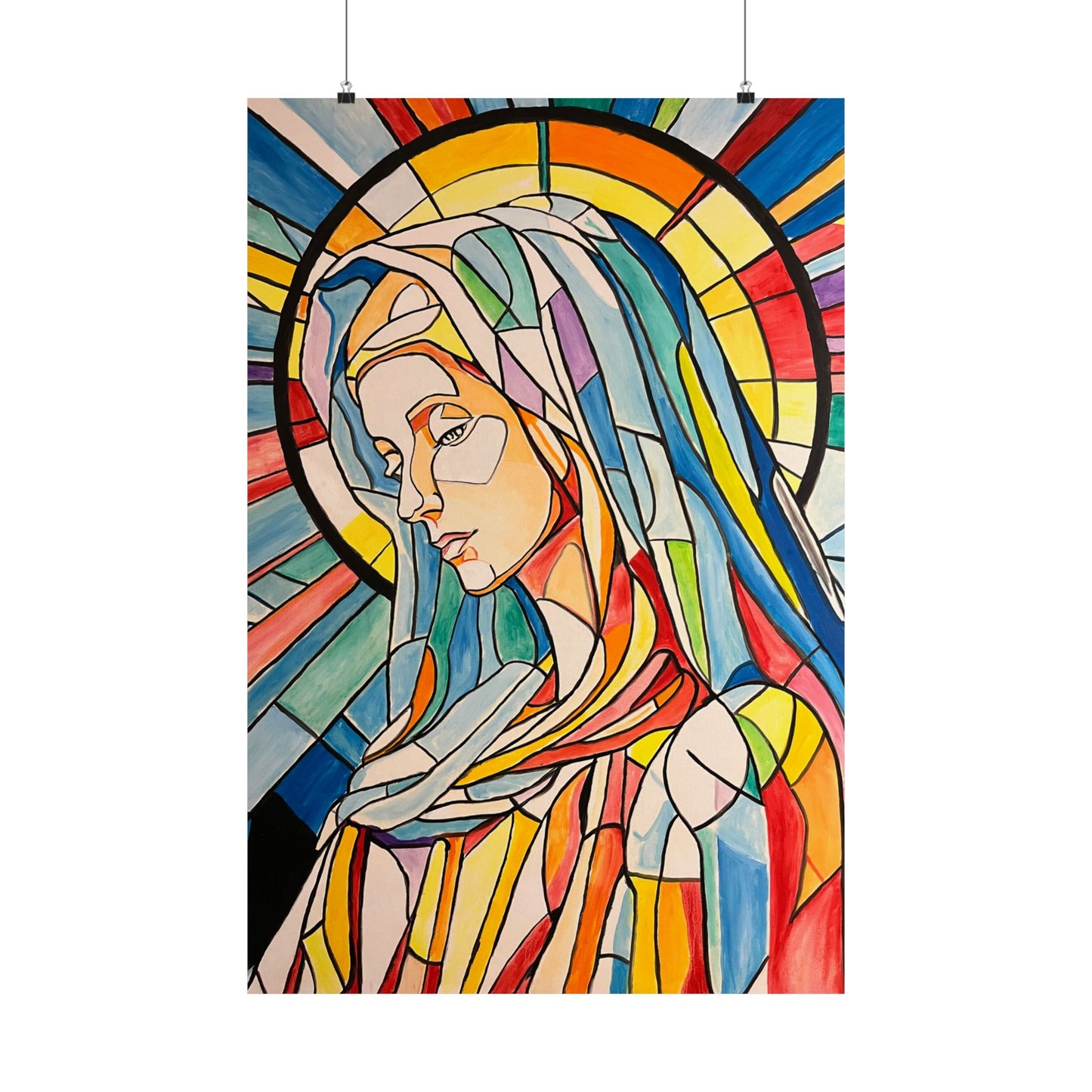 Mary Painting Poster