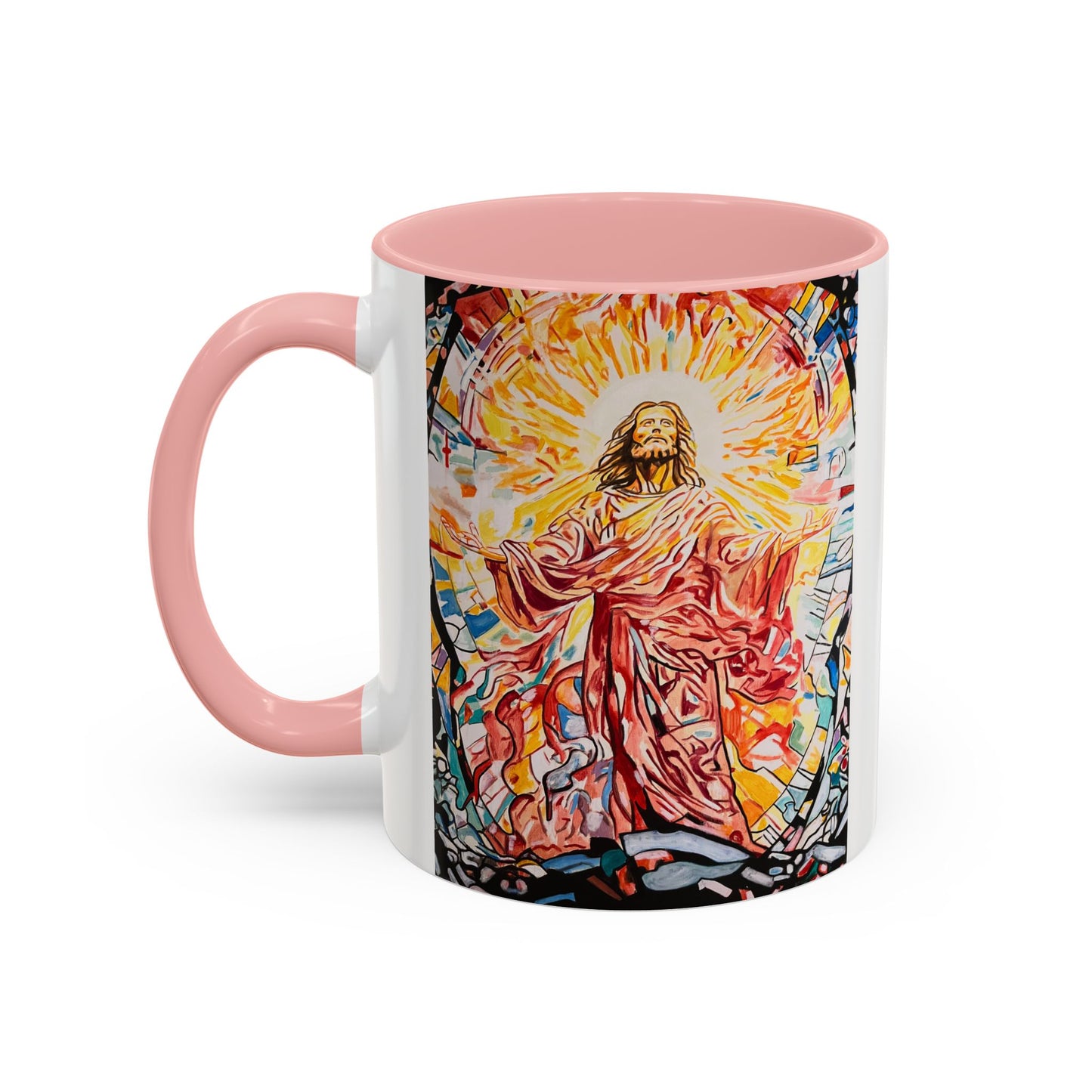 Jesus Christ | Coffee Mug | Customizable Color