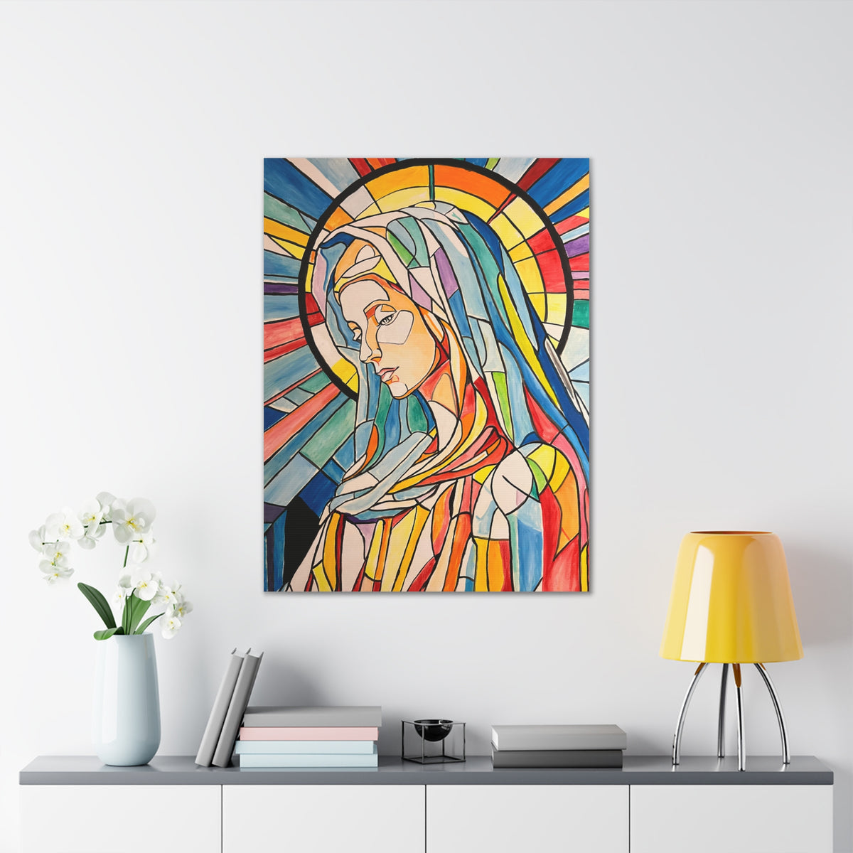 Blessed Mother, Canvas Print