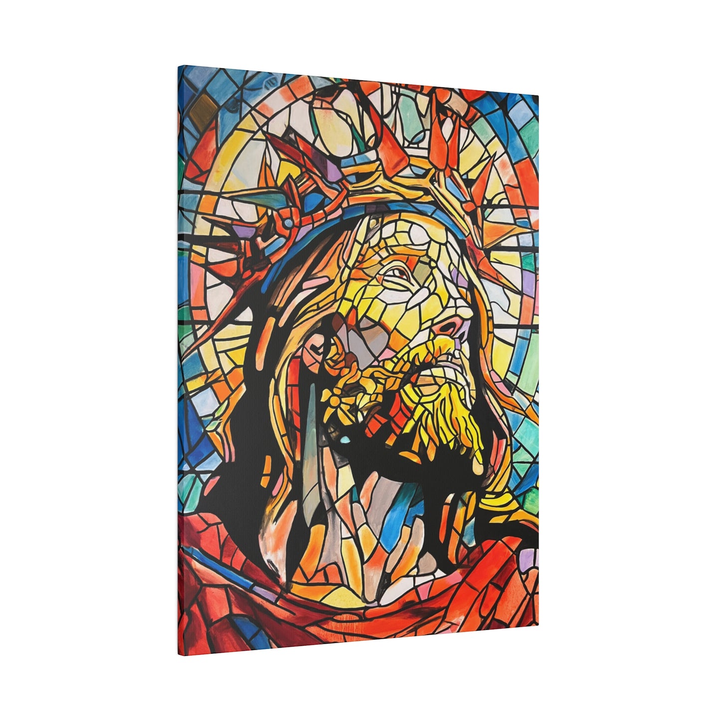 Jesus Christ Painting Canvas Print