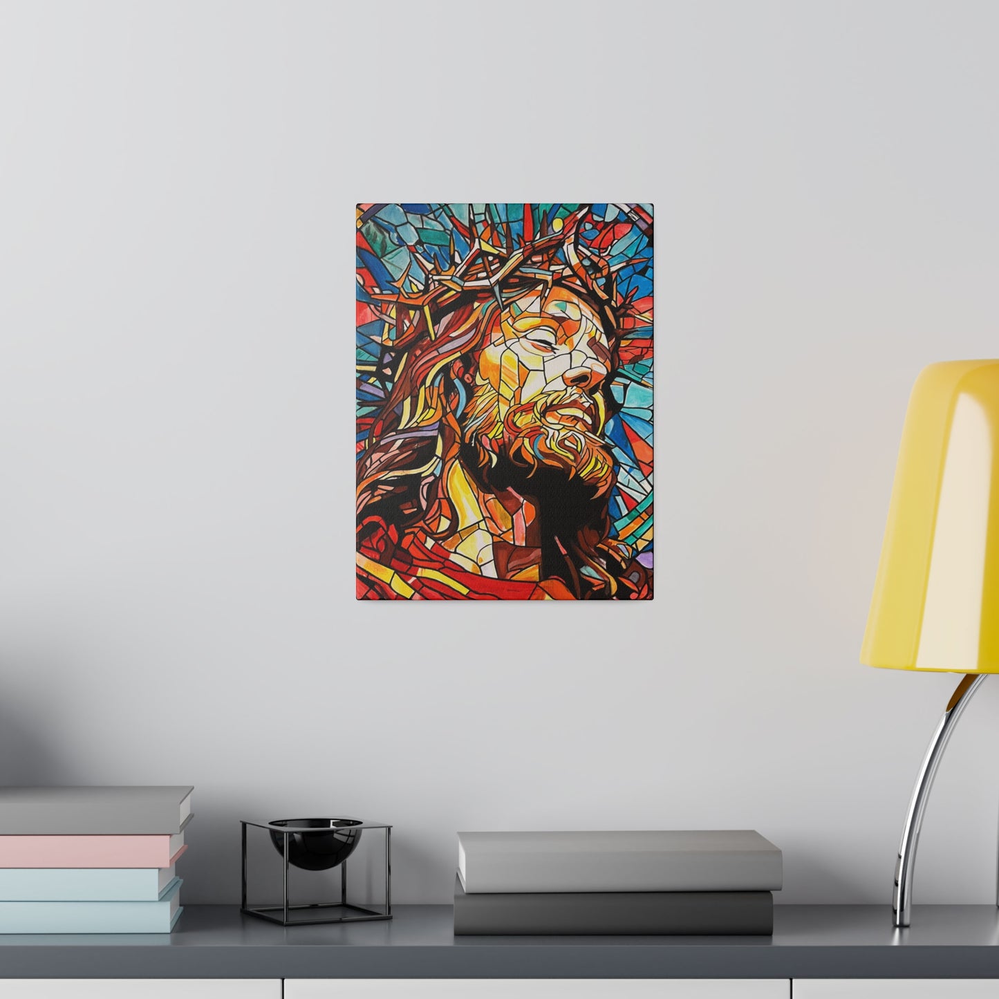 Jesus Christ Painting Canvas Print