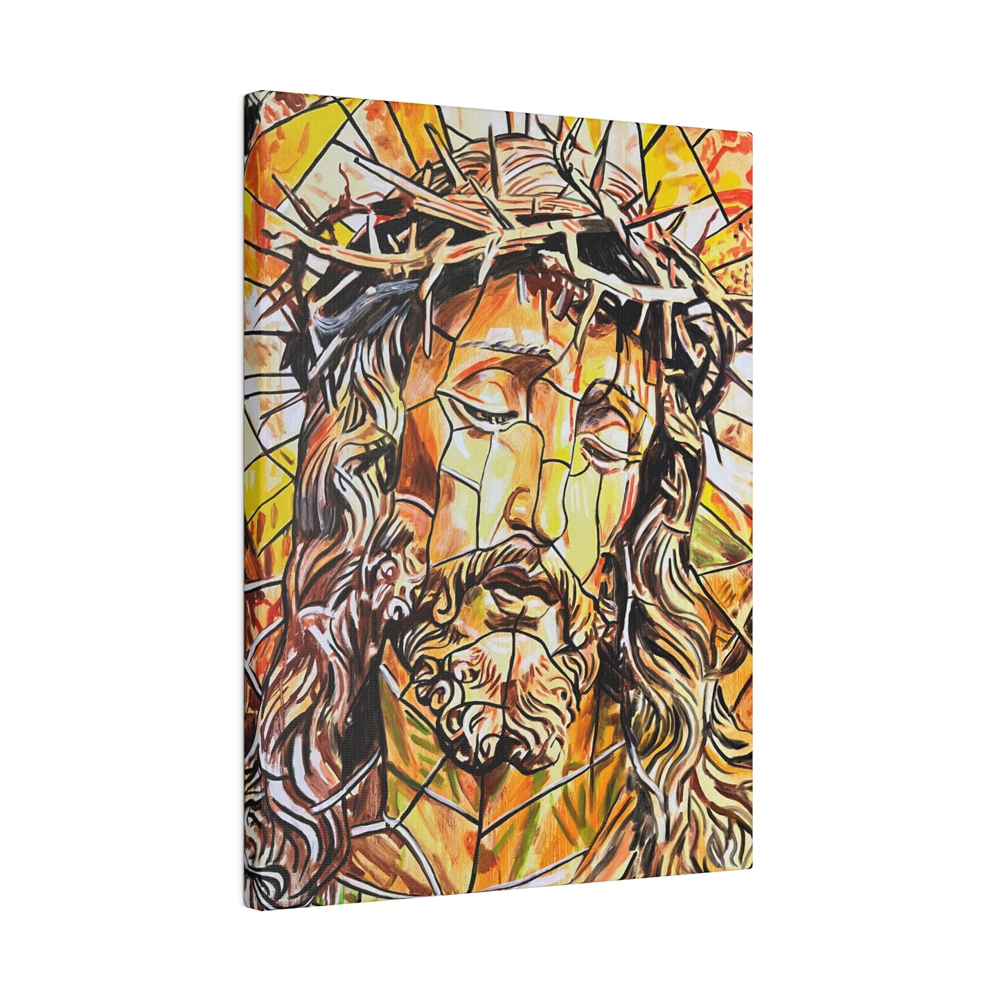 Jesus Christ Painting Canvas Print