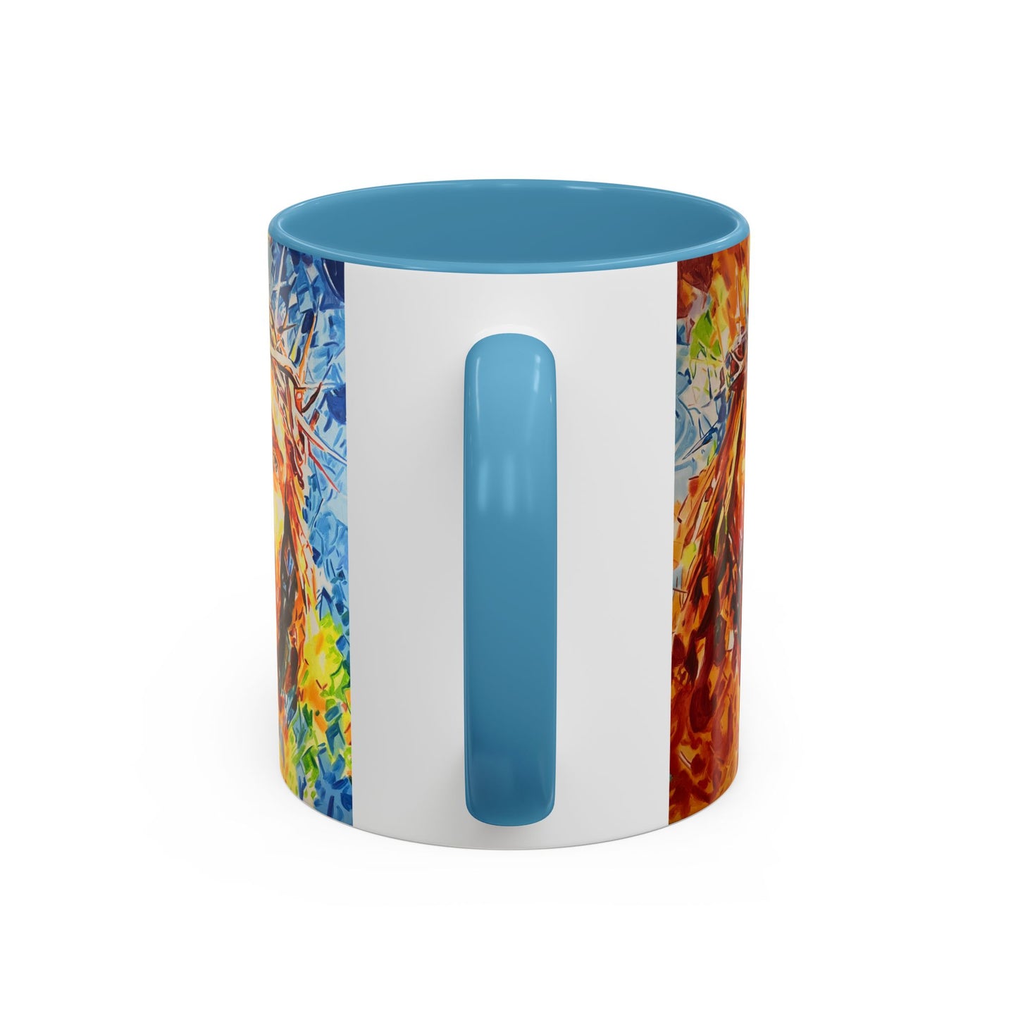 Jesus Christ | Coffee Mug | Customizable Color