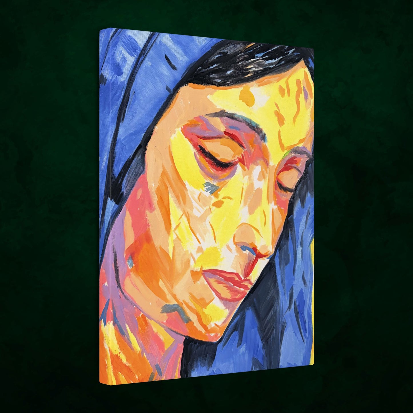 Mary by Wamantha — Canvas Print