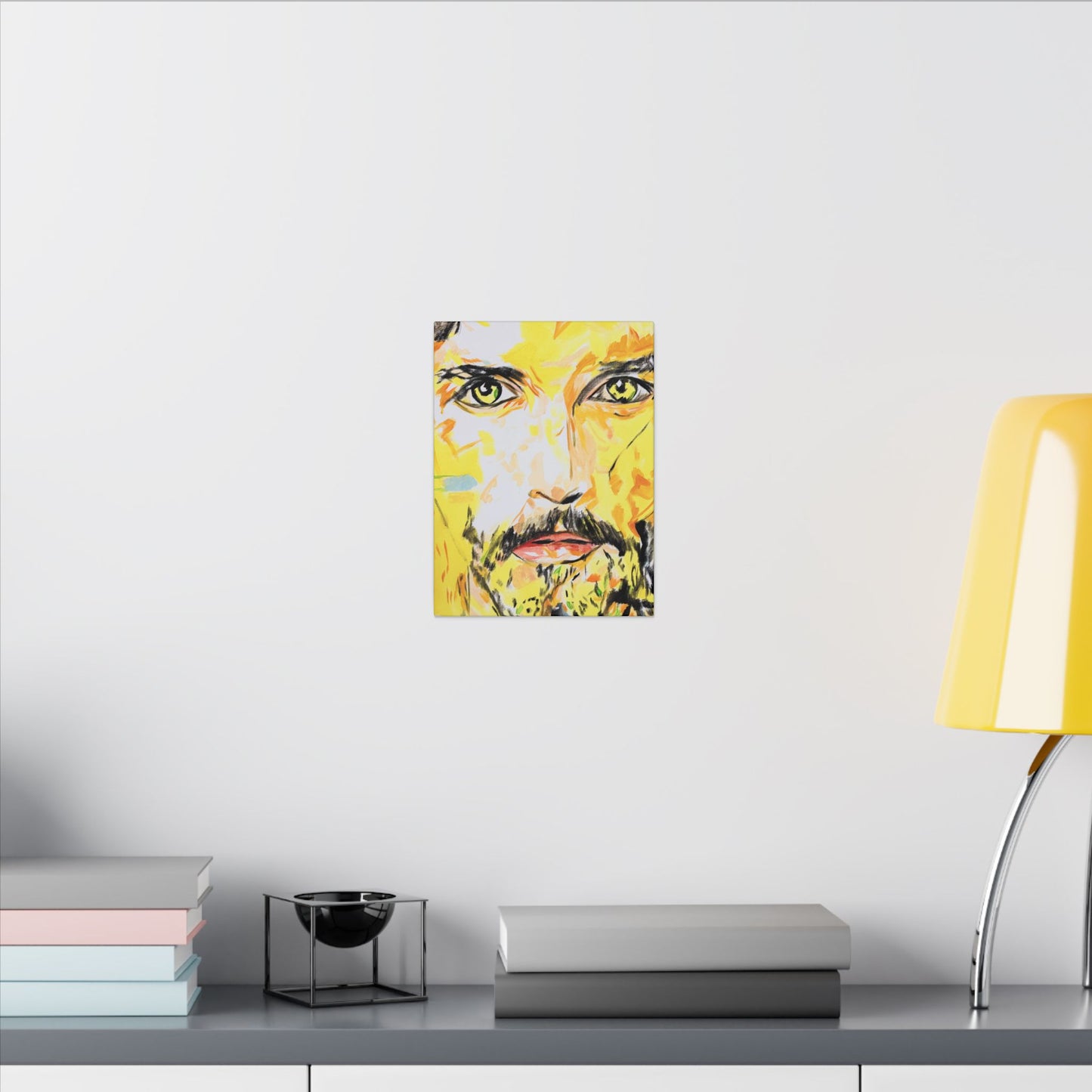 Jesus Christ by Wamantha - Canvas Print