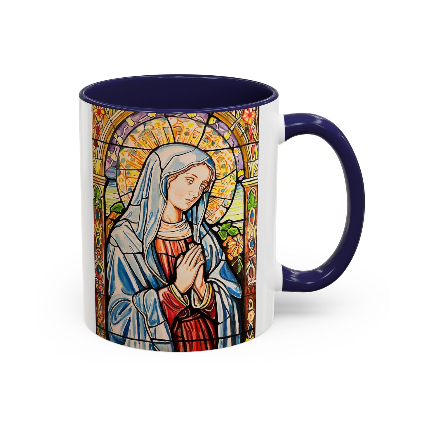 Mary | Coffee Mug | Customizable Color