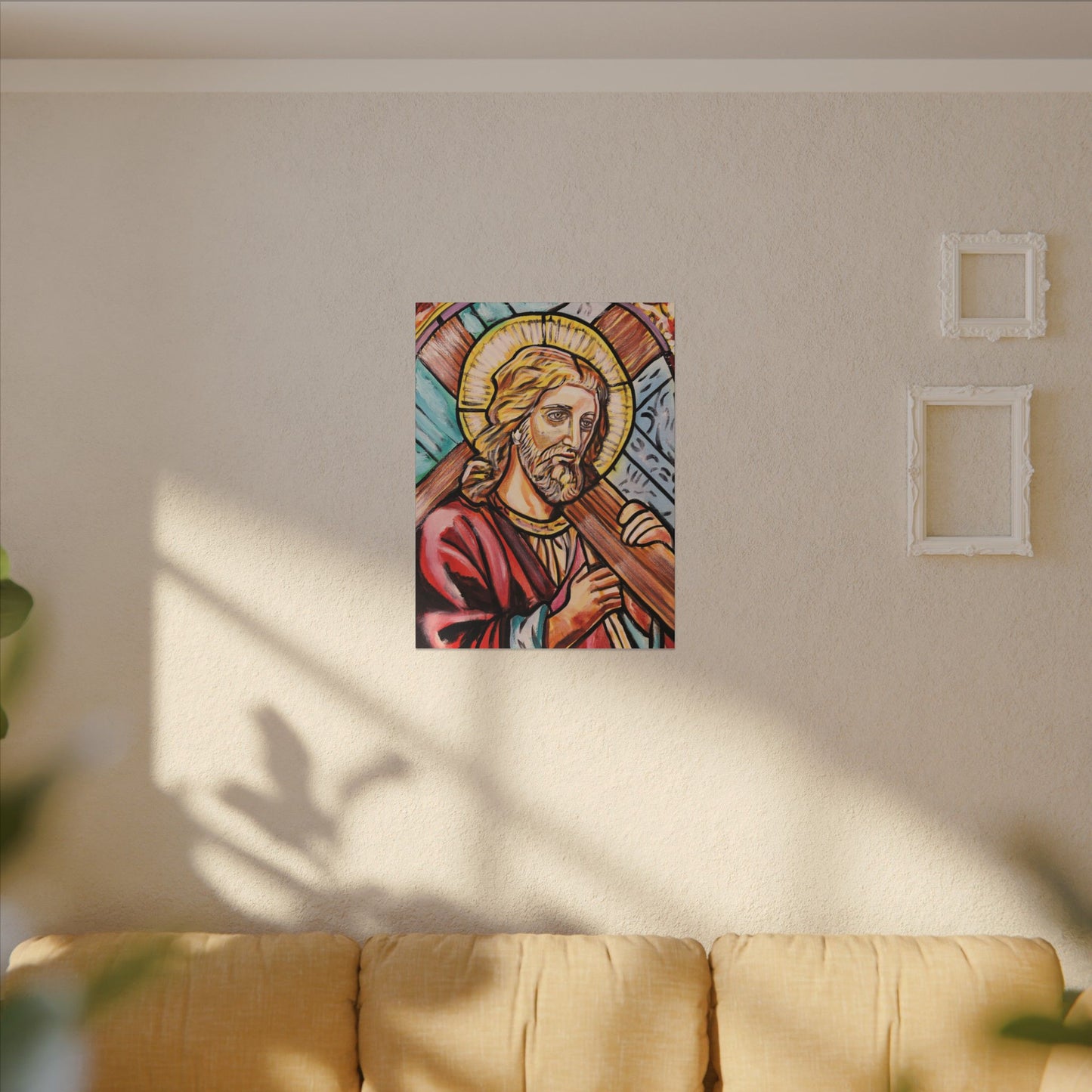Jesus Christ by Warren Willowdale - Canvas Print