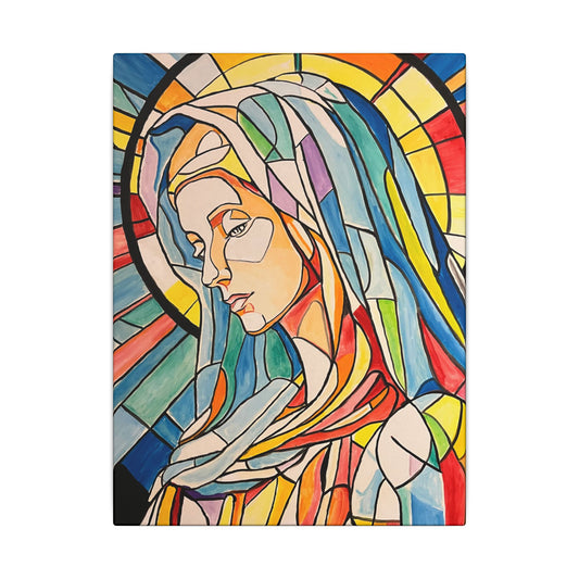 Mary by Warren Willowdale — Canvas Print