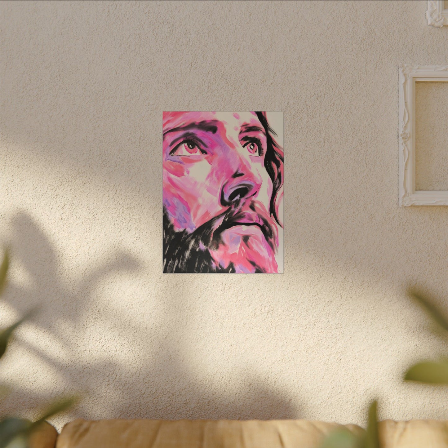 Jesus Christ by Wamantha - Canvas Print
