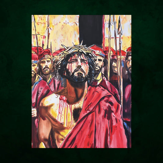 Our Redeemer by Warren Willowdale - Canvas Print