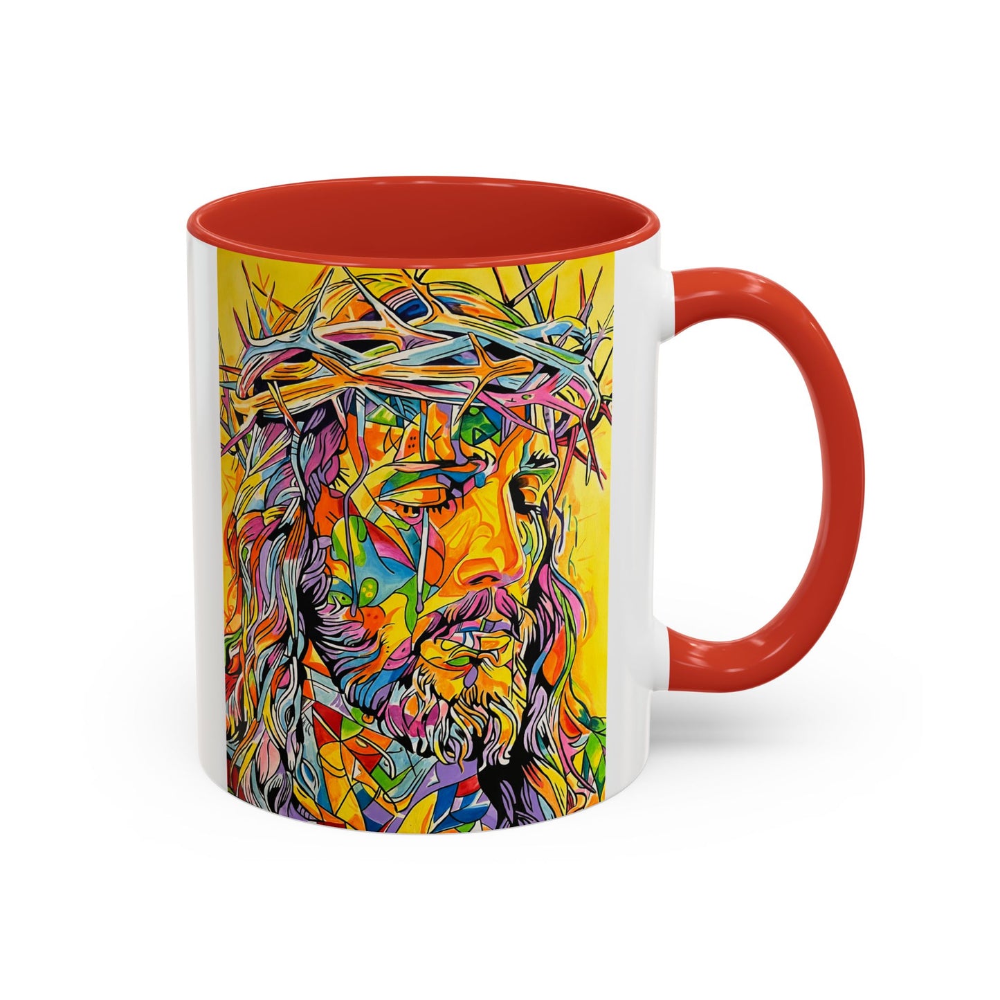 Jesus Christ | Coffee Mug | Customizable Color