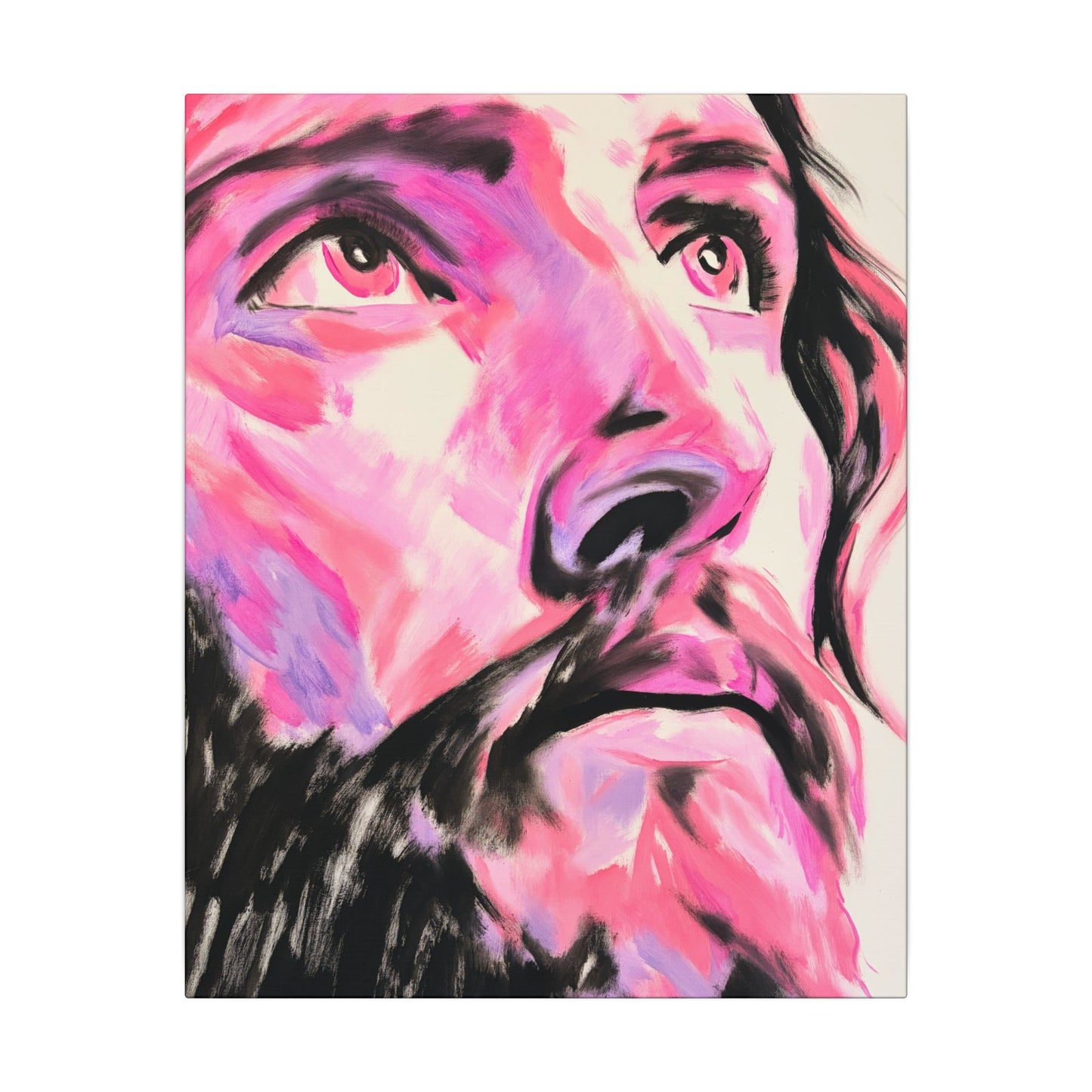 Jesus Christ by Wamantha - Canvas Print