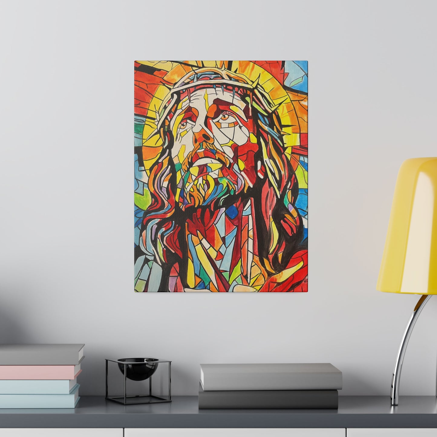 Jesus Christ Painting Canvas Print