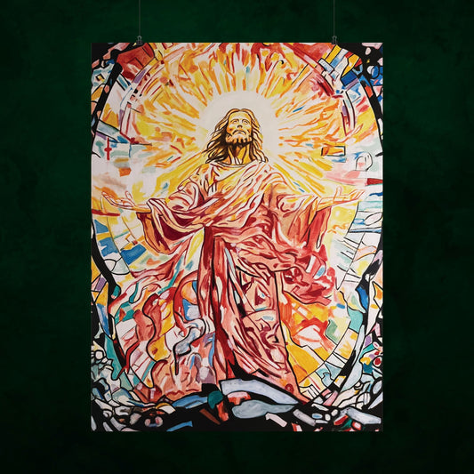 Jesus Christ by Warren Willowdale — Museum-Grade Archival Art Print
