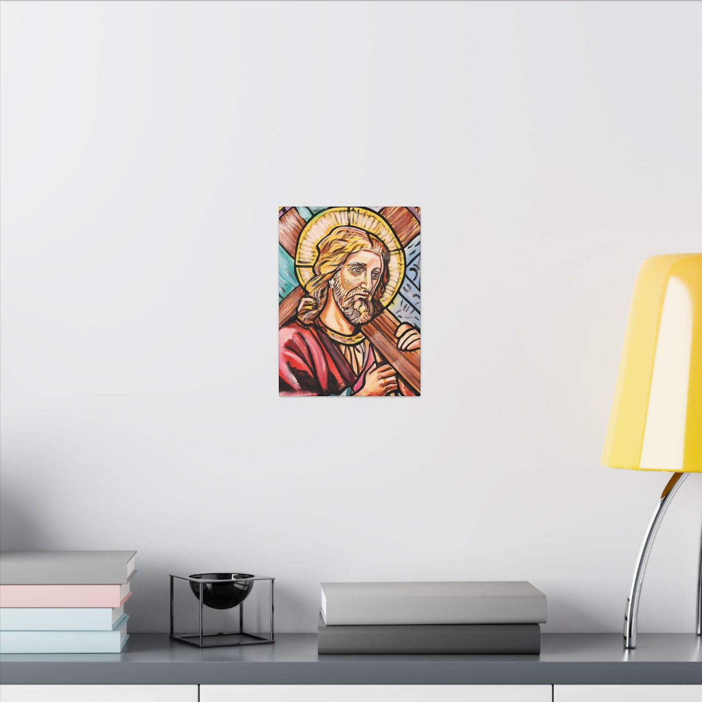 Jesus Christ by Warren Willowdale - Canvas Print