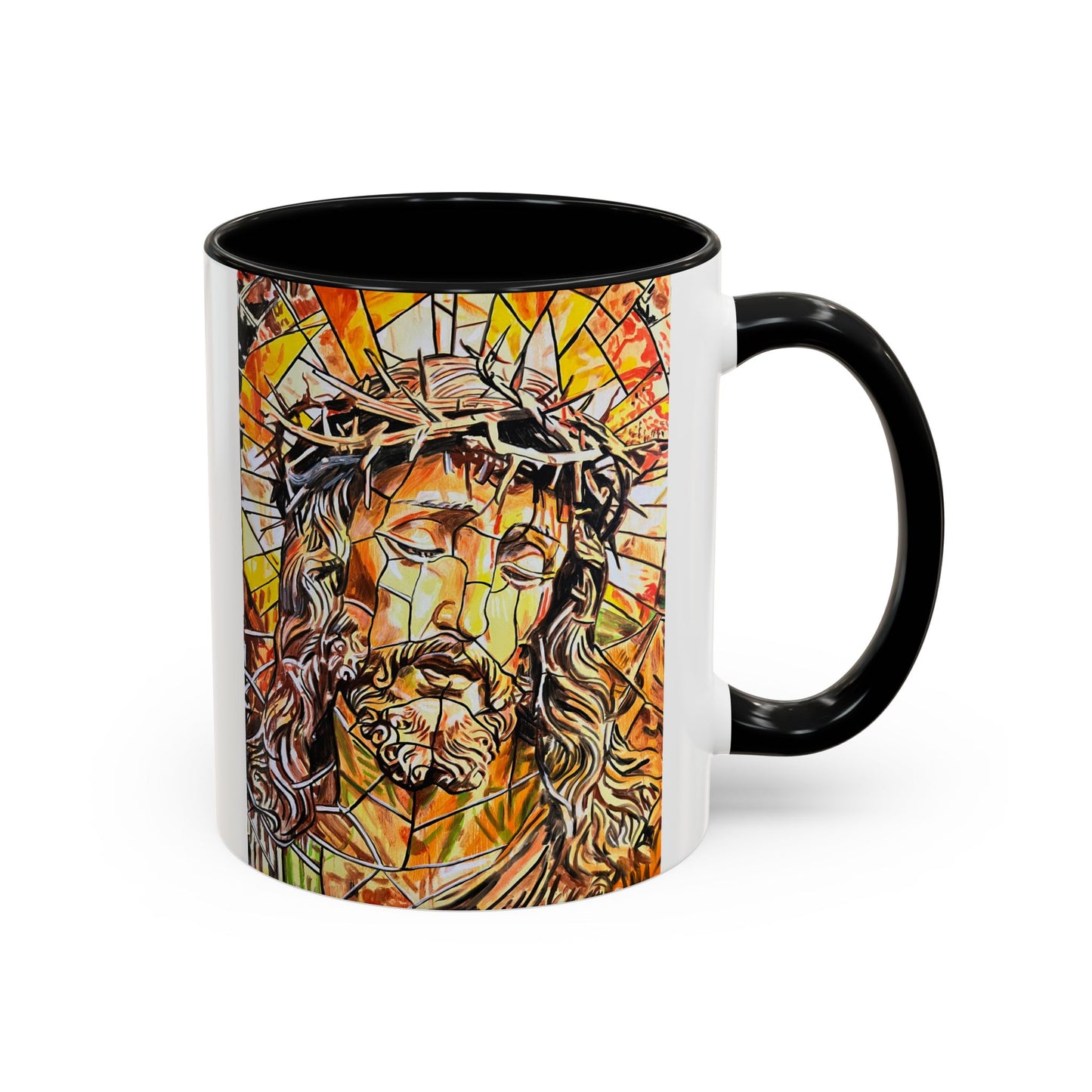 Jesus Christ | Coffee Mug | Customizable Color