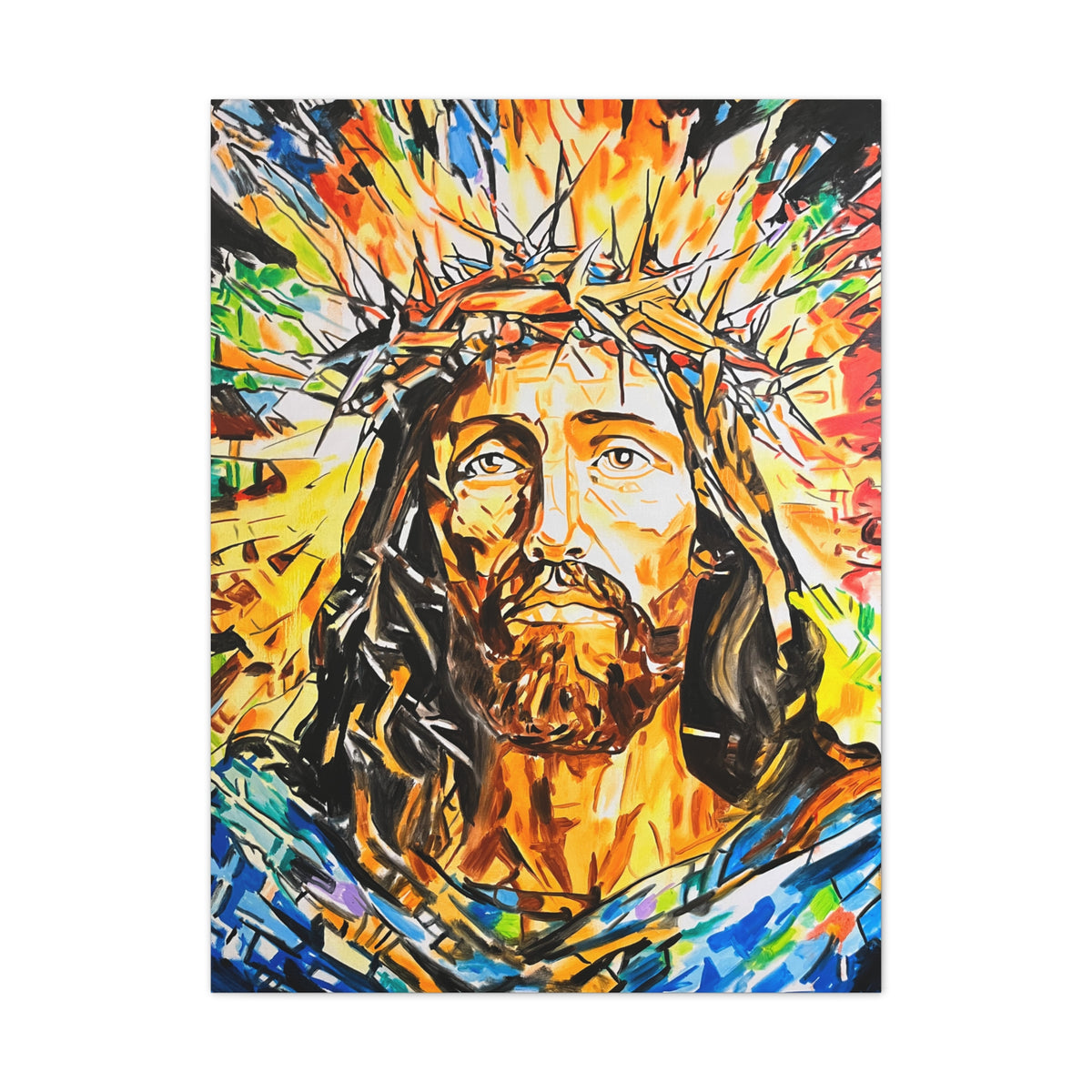 The Way, The Truth, and The Life, Canvas Print