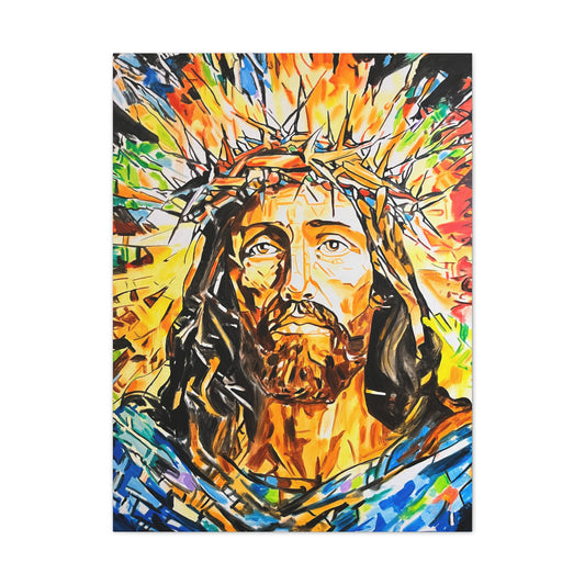The Way, The Truth, and The Life, Canvas Print