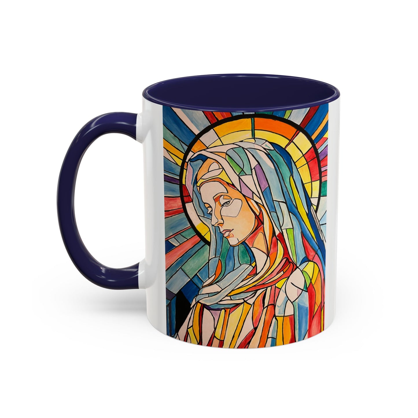 Mary | Coffee Mug | Customizable Color