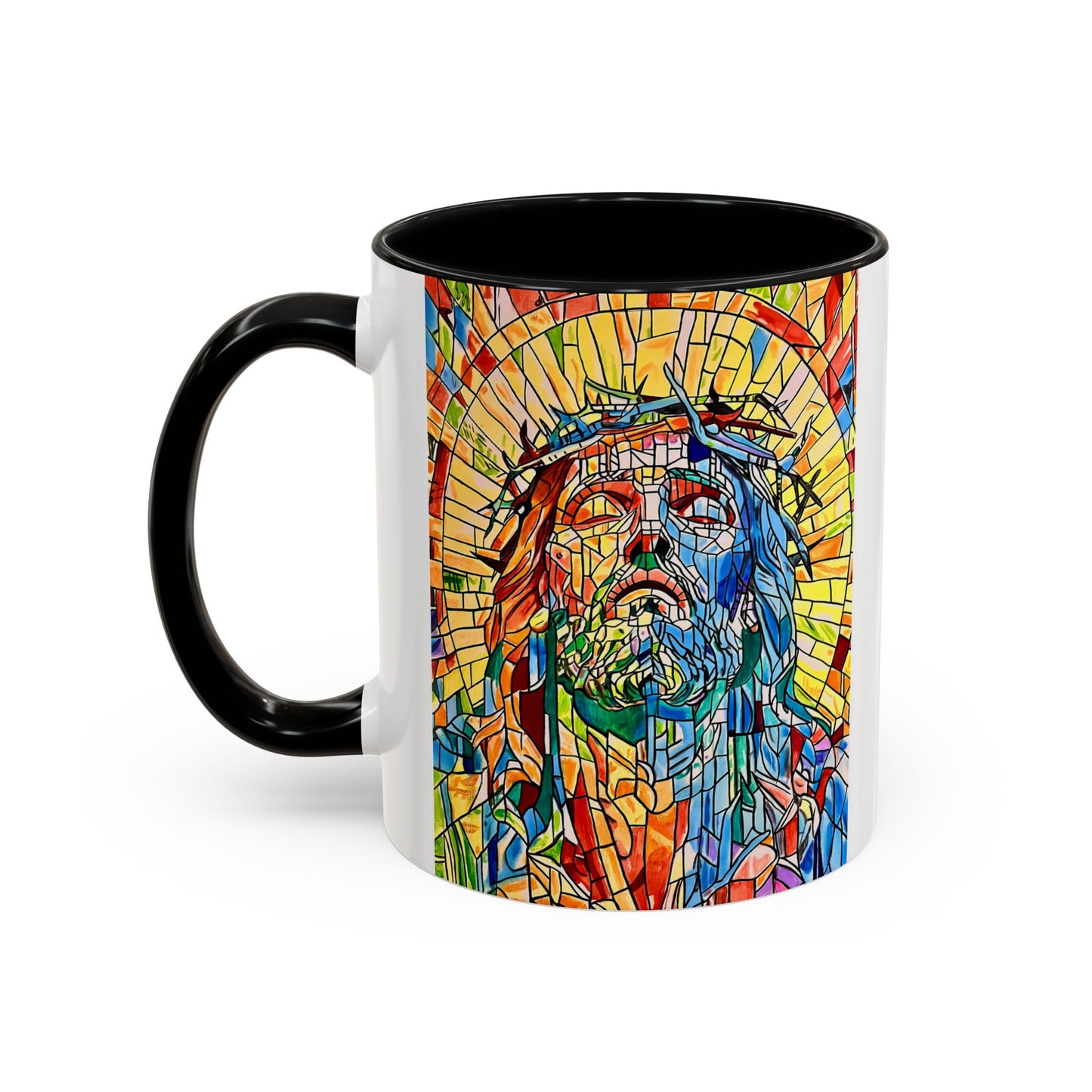 Jesus Christ | Coffee Mug | Customizable Color