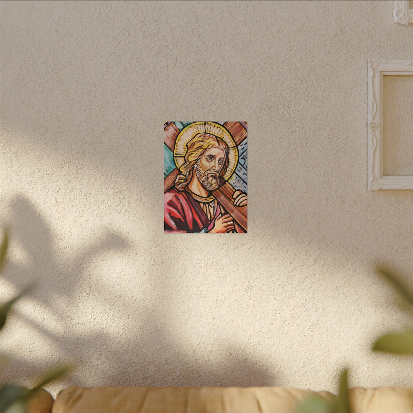 Jesus Christ by Warren Willowdale - Canvas Print