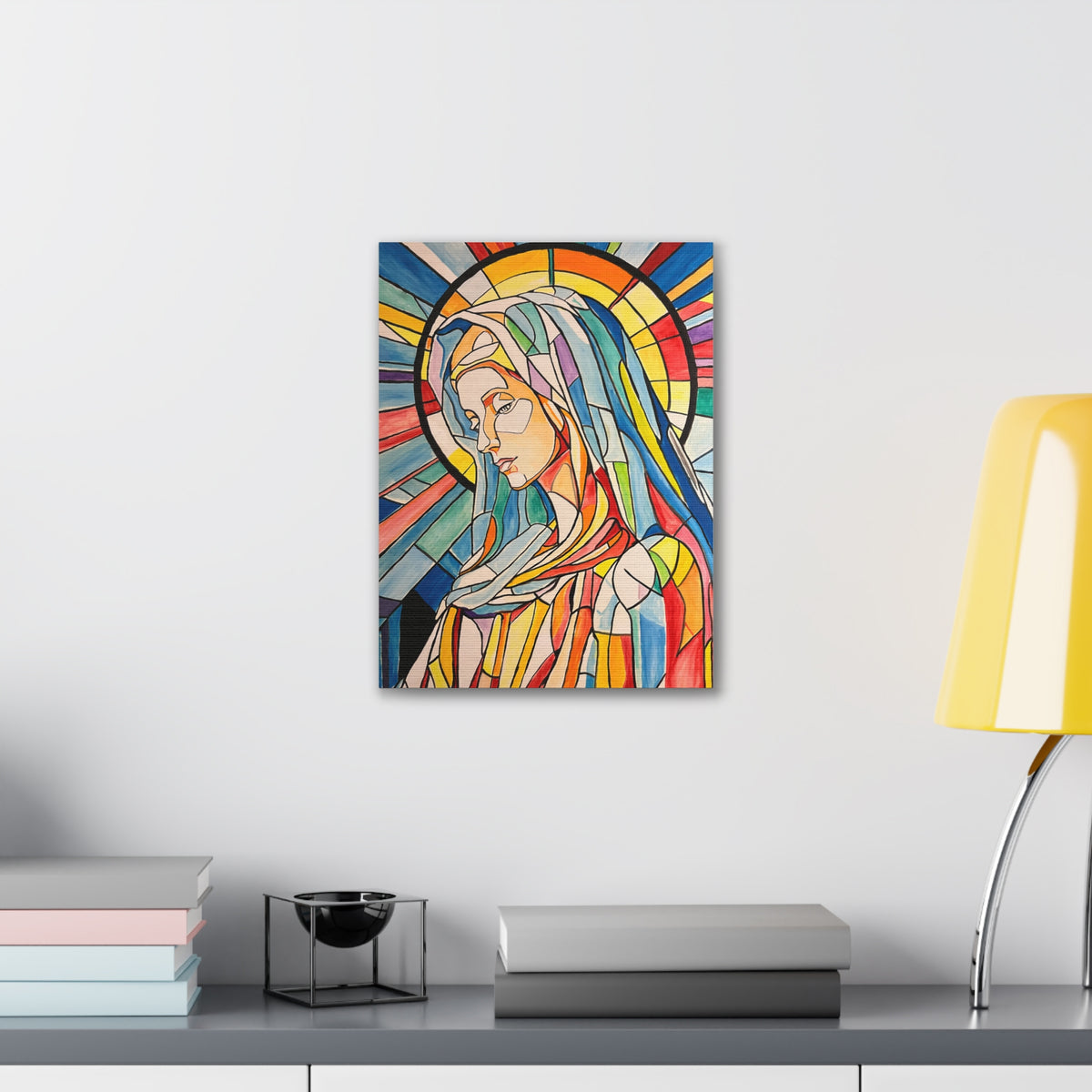 Blessed Mother, Canvas Print