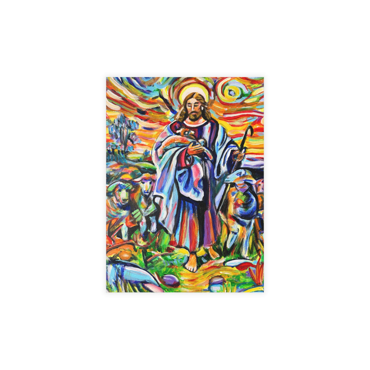 The Good Shepherd Postcard Bundles (envelopes included)