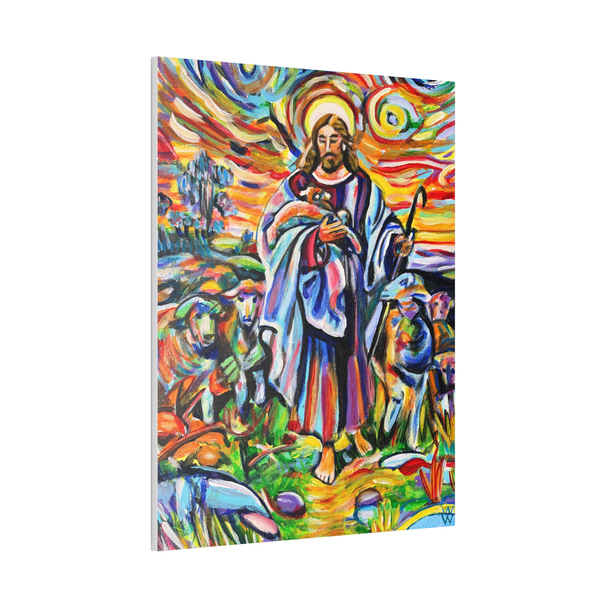 The Good Shepherd Canvas Print