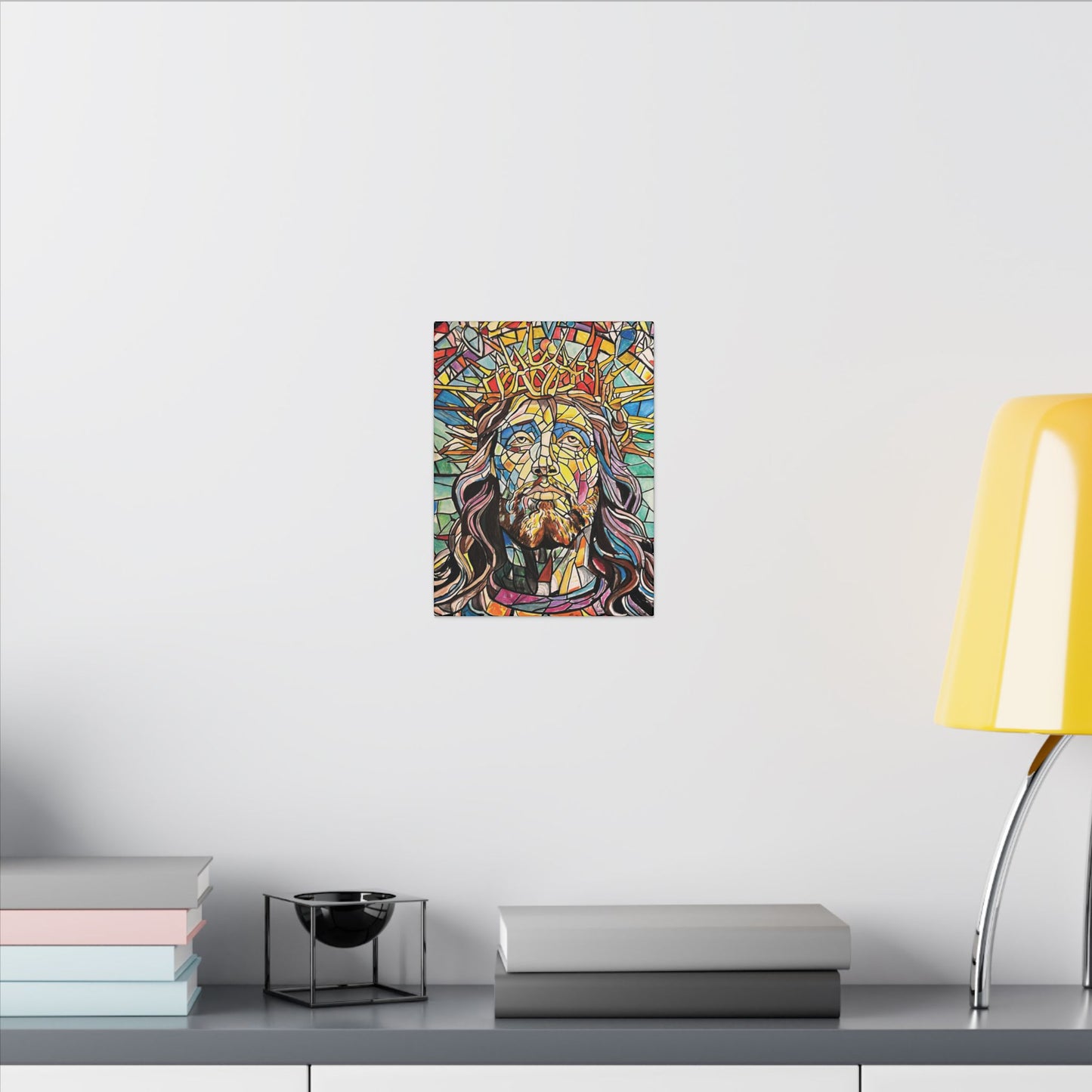 Jesus Christ by Warren Willowdale — Canvas Print