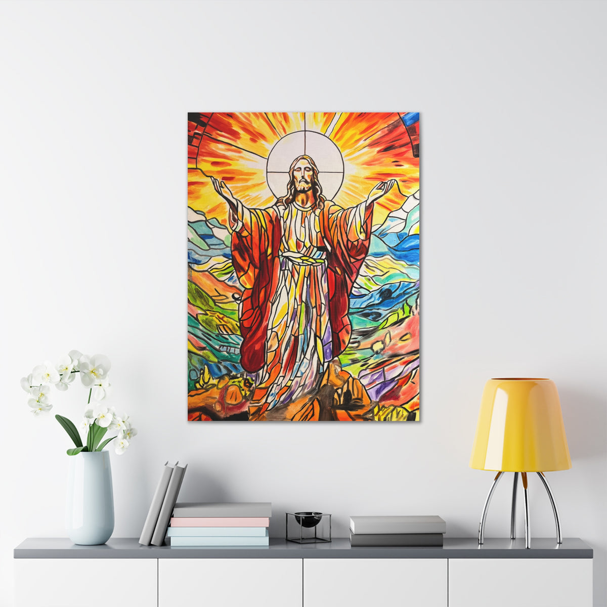 Good Shepherd, Canvas Print