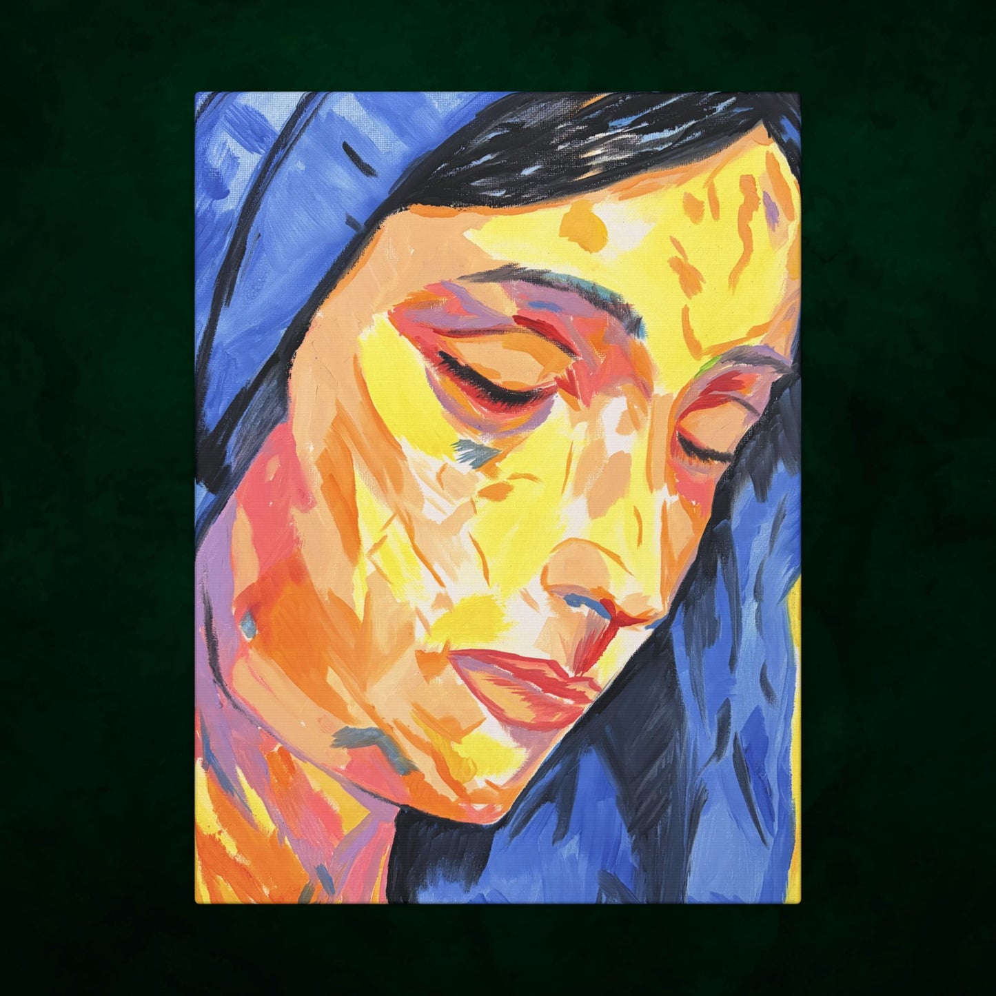 Mary by Wamantha — Canvas Print