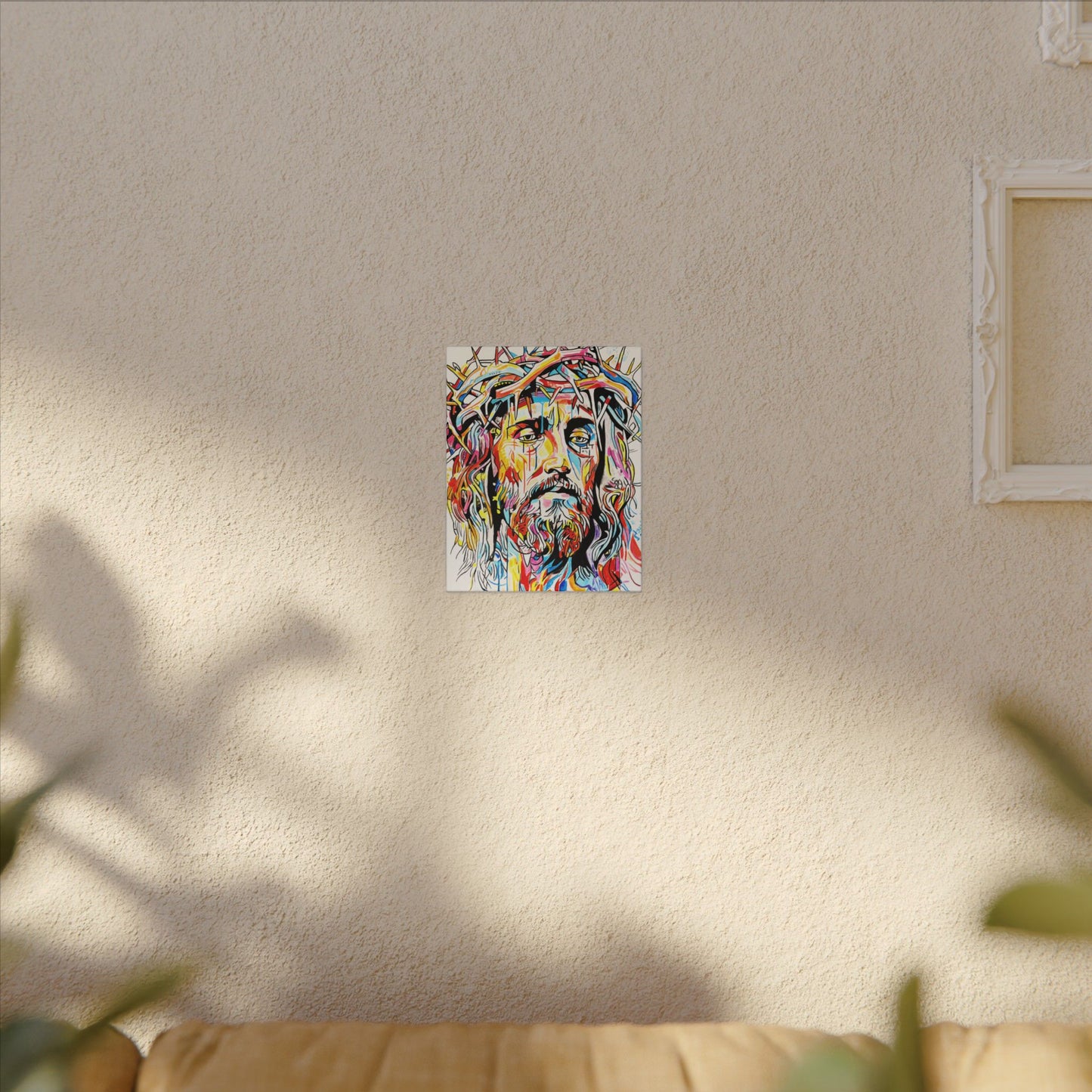 The True God and Eternal Life by Warren Willowdale - Canvas Print