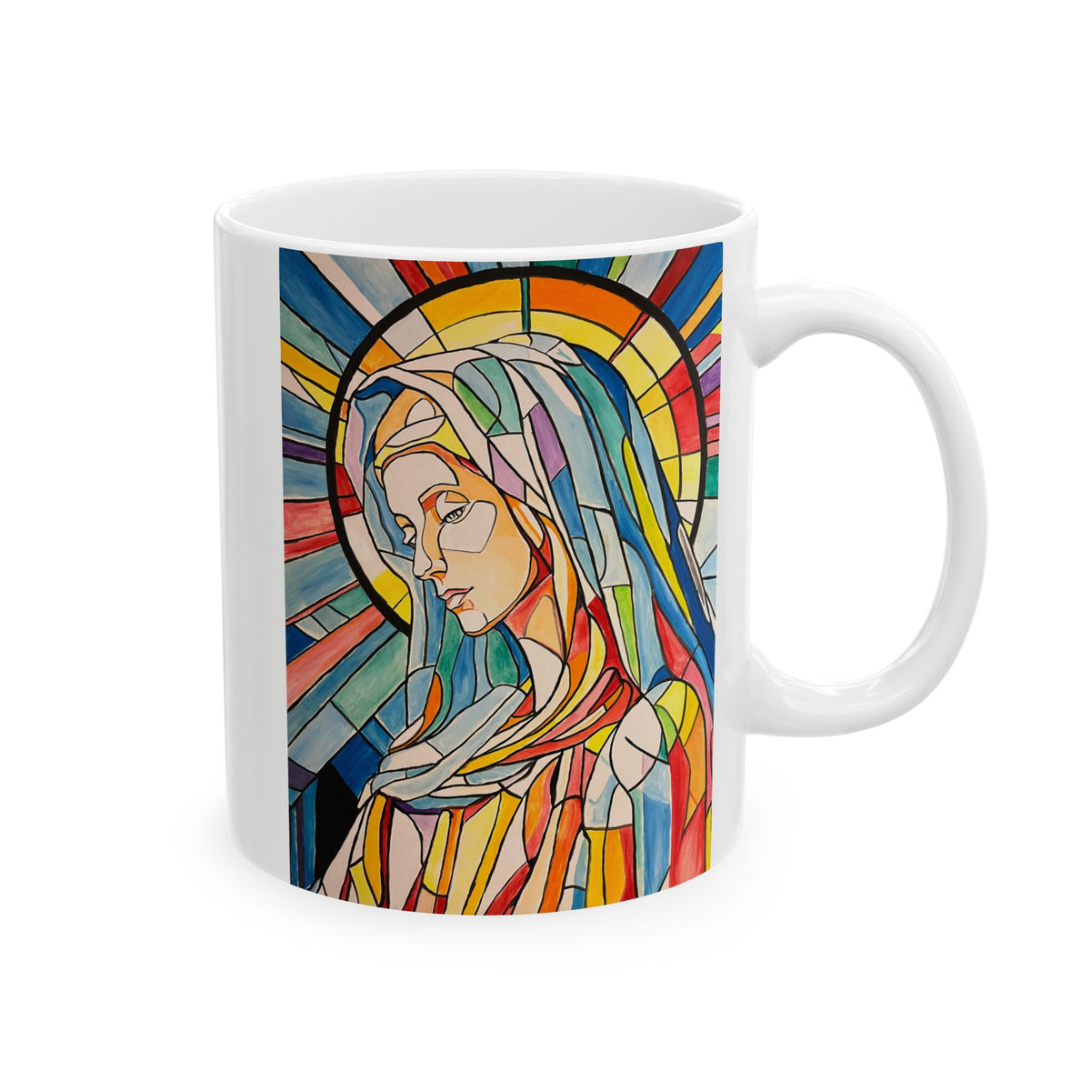 Blessed Mother Ceramic Mug